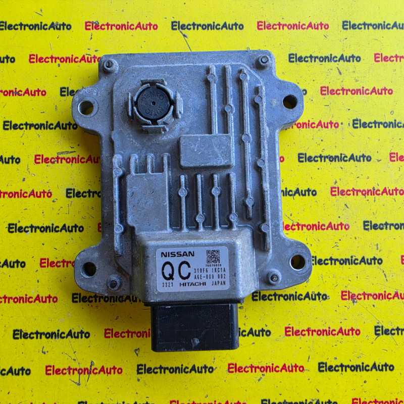 Calculator cutie viteze Nissan Juke, 310F61KC1A, A6E000002, – 390,00&nbsp;lei – ElectronicAuto