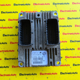 ECU Calculator motor Fiat Punto 1.4, 51891838, IAW5SF9A2,