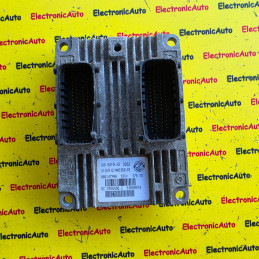 ECU Calculator motor Fiat Punto 1.4, 51868974, IAW5SF9A2,