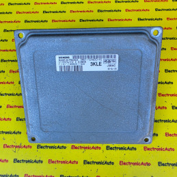 ECU Calculator motor Ford FOCUS, 5M5112A650FE, 3KLE, S118934102E, SIM28,