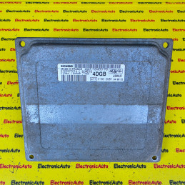 ECU Calculator Motor FORD FUSION, 4S6112A650PB, S120977016C, SIM210,