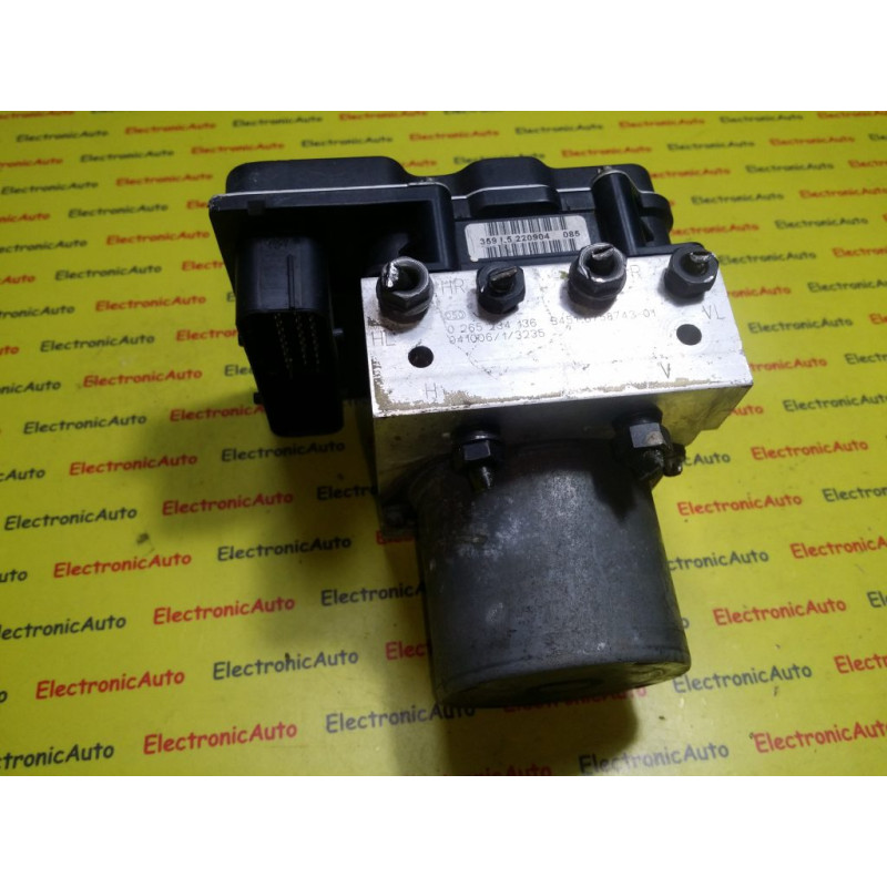 Pompa ABS BMW E60 0265234136, 3451 6758743-01