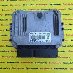 ECU Calculator motor Fiat Ducato, 518214710, 0281014733,