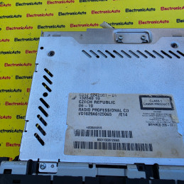 Unitate Radio CD BMW 3, 6512 9242501 01, 13264010, – 390,00&nbsp;lei – ElectronicAuto