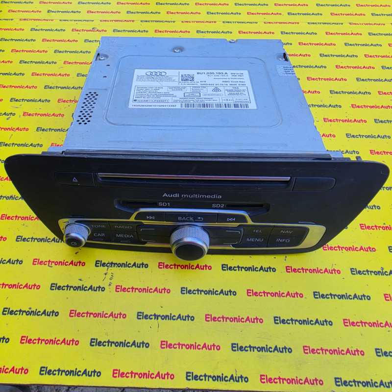 Unitate Radio CD AUDI Q3, 8U1035193A, – 1.200,00&nbsp;lei – ElectronicAuto