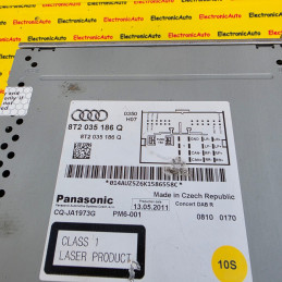 Unitate Radio CD Audi Q5, 8T2035186Q, CQJA1973G, – 350,00&nbsp;lei – ElectronicAuto