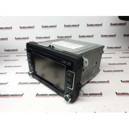 Radio CD, RCD 510 Navigatie, VOLKSWAGEN, 3C8035195A, 8157647240360, GMBH, – 850,00&nbsp;lei – ElectronicAuto