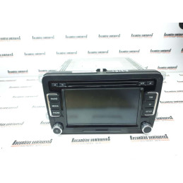 Radio CD, RCD 510 Navigatie, VOLKSWAGEN, 3C8035195A, 8157647240360, GMBH,