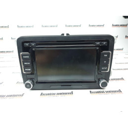 Radio CD, RCD 510 Navigatie, VOLKSWAGEN, 3C8035195A, 8157647240360, GMBH, – 850,00&nbsp;lei – ElectronicAuto