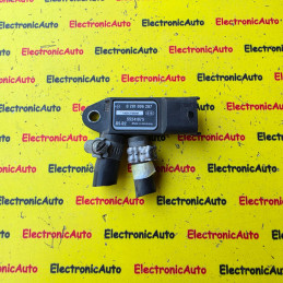 Senzor presiune gaze Fiat Fiorino, 0281006287, 55241075,