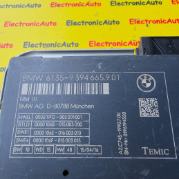 Modul lumini BMW Seria 5 6135 9394665 901, 61359394665901, – 600,00&nbsp;lei – ElectronicAuto