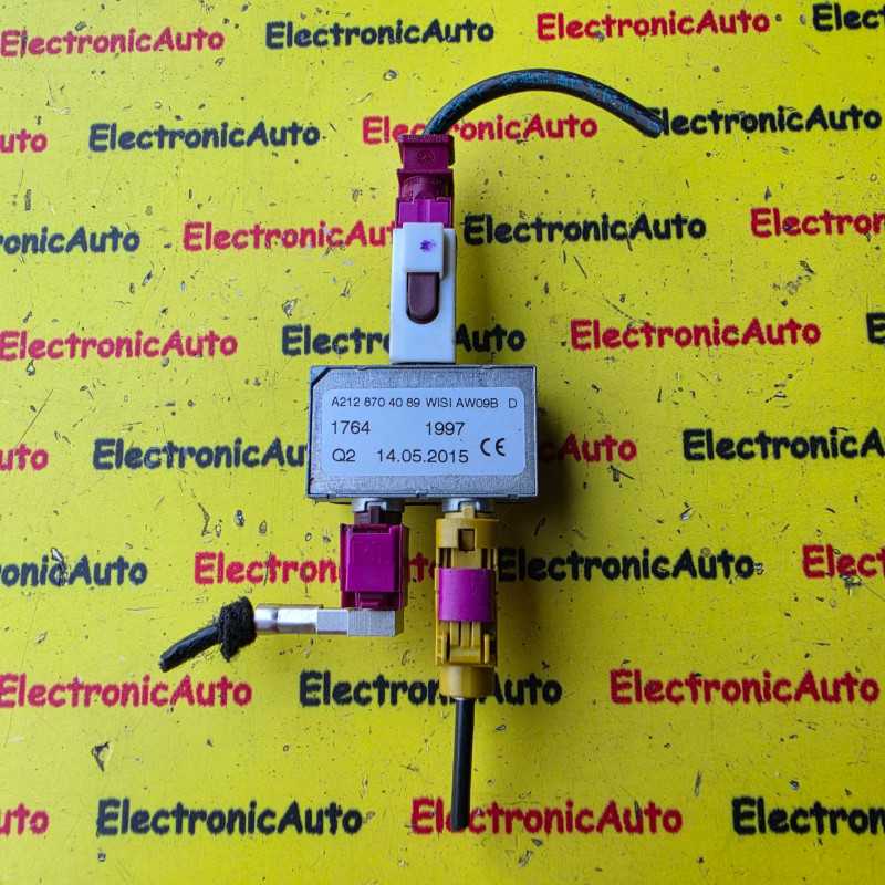 Amplificator antena Mercedes-Benz E-Clas, A2128704089, WISIAW09BD, – 90,00&nbsp;lei – ElectronicAuto