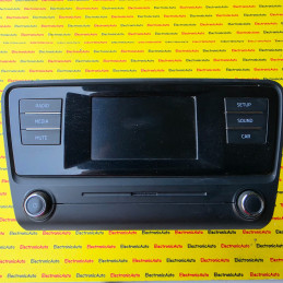 Unitate Radio CD Skoda Octavia 3, 5E0035867C, – 590,00&nbsp;lei – ElectronicAuto