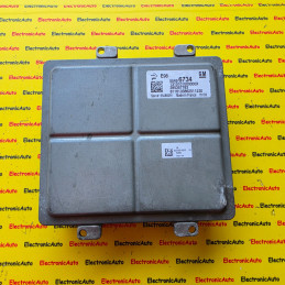ECU Calculator motor Opel Astra K, 55496734, A2C9281690006,