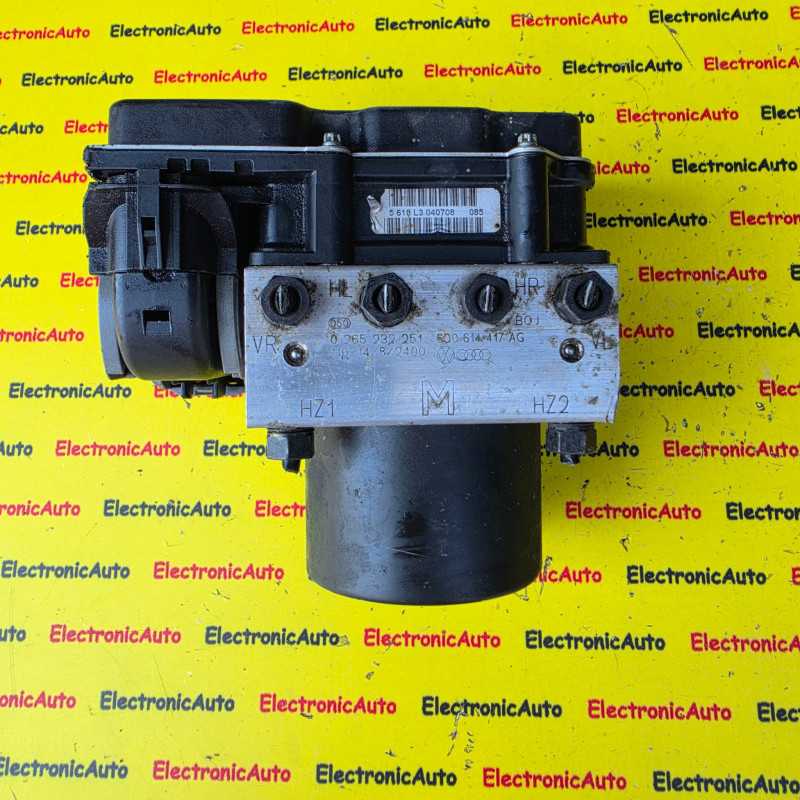 Pompa ABS VW Golf 4 Skoda Fabia, 0265232251, 6Q0614417AG, 6Q0907379BE, 0265800777, – 650,00&nbsp;lei – ElectronicAuto
