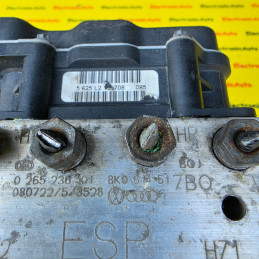 Pompa ABS Audi A4 S4 B8, 0265236101, 8K0614517BO, 8K0907379AB, 0265950959, – 700,00&nbsp;lei – ElectronicAuto