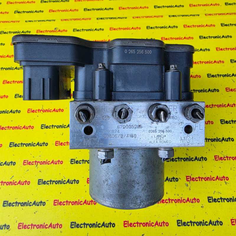 Pompa ABS Maserati Levante, 670035286, 0265256500, 6700352860, 0265956481, – 3.950,00&nbsp;lei – ElectronicAuto