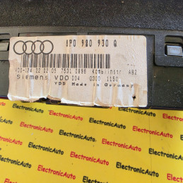 Ceasuri bord Audi A3 8P 8P0920930Q, 8P0 920 930 Q, – 800,00&nbsp;lei – ElectronicAuto