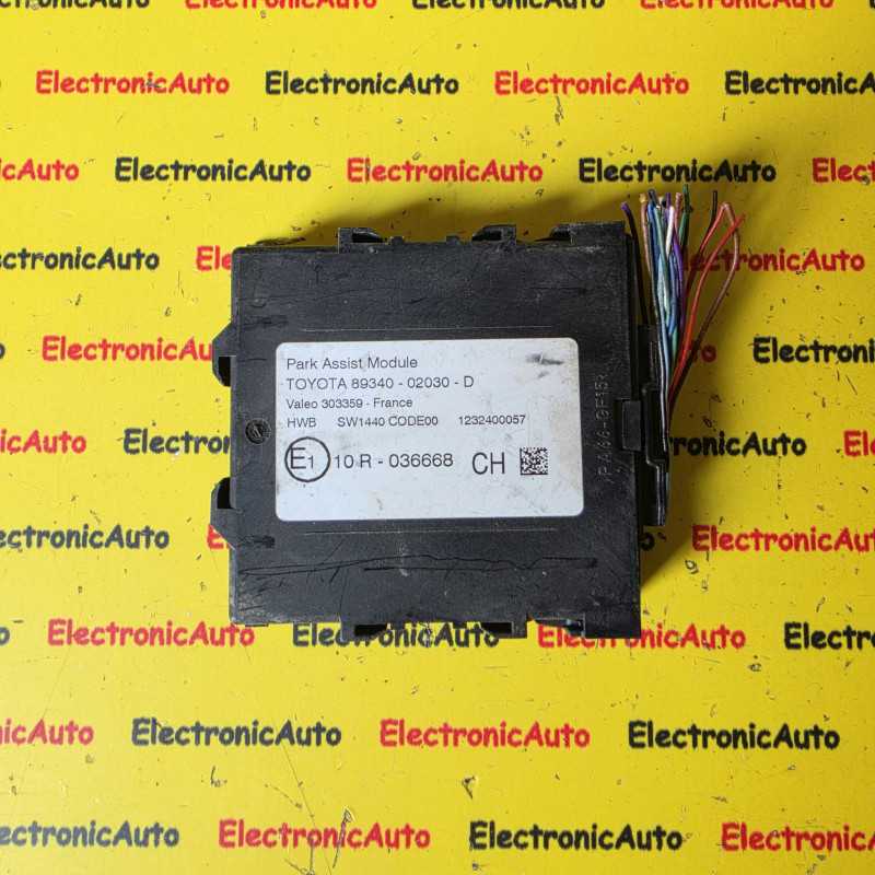 Unitate de control TOYOTA, 8934002030D, – 450,00&nbsp;lei – ElectronicAuto