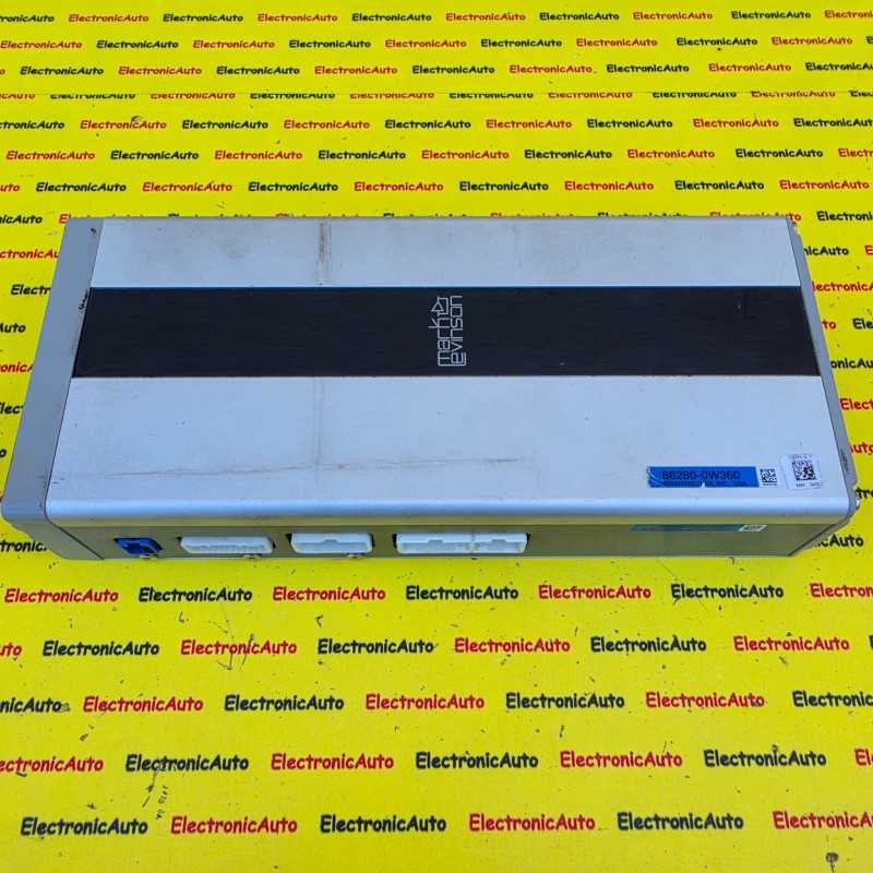 Amplificator audio Harman/Becker LEXUS, 862800W360, – 1.000,00&nbsp;lei – ElectronicAuto