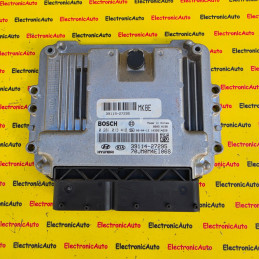 Ecu calculator motor Hyundai Tucson Kia 2,0, 0281013418, 3911427295,