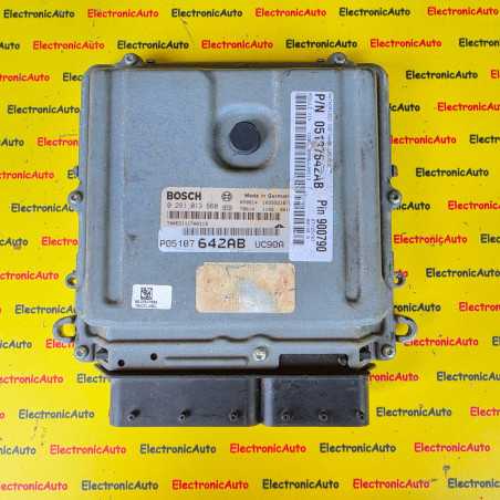 ECU Calculator motor Dodge Nitro, P05187642AB, 0281013660, – 2.000,00&nbsp;lei – ElectronicAuto