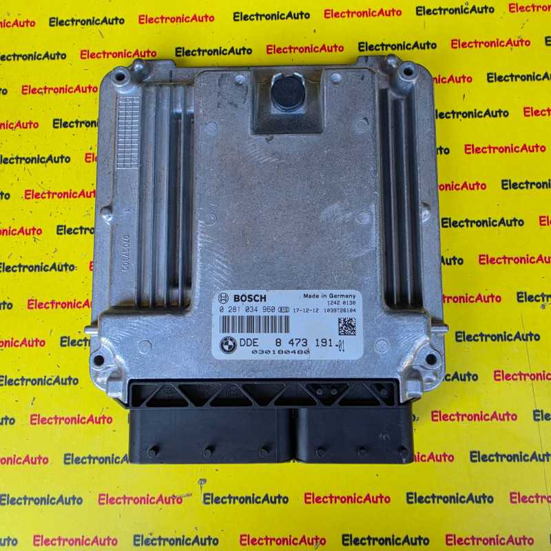 Calculator Motor ECU BMW X5 F15, 8473191, 0281034960, – 900,00&nbsp;lei – ElectronicAuto