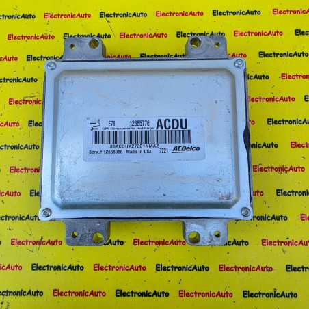 ECU Calculator motor Opel Mokka, 12685776, ACDU, – 600,00&nbsp;lei – ElectronicAuto