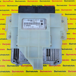 ECU Calculator motor Land Rover Evoque, HX7312C520FFB, 0281033584,