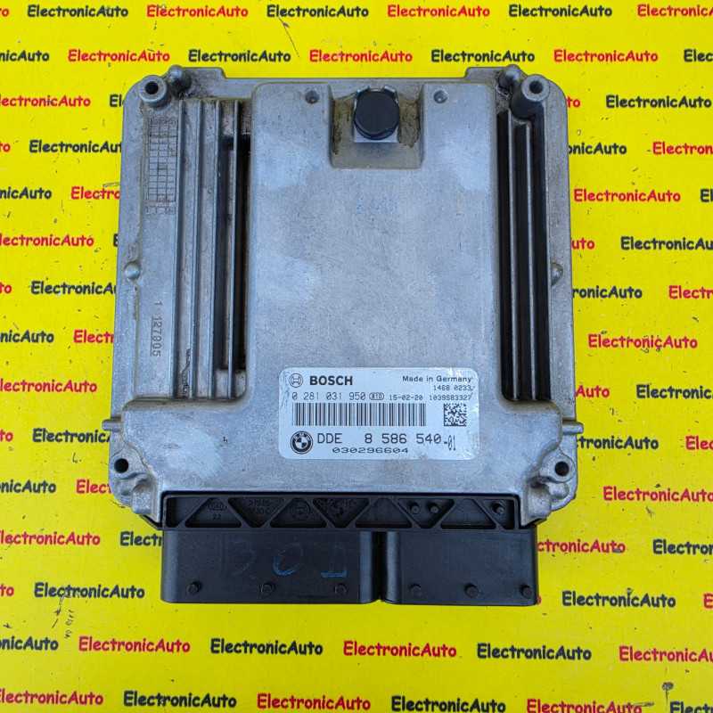 ECU Calculator Motor BMW X5 F20, 0281031950, DDE 8586540, – 1.100,00&nbsp;lei – ElectronicAuto
