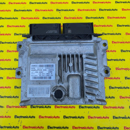 ECU Calculator motor Ford Mondeo, 28509736, DS7112B684XB, FV4112A650ACD,