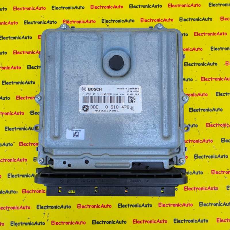 ECU Calculator motor Bmw 535D, DDE 8518478, 0281018610, – 1.400,00&nbsp;lei – ElectronicAuto