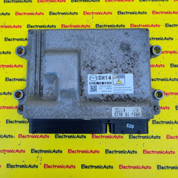 ECU Calculator Motor MAZDA 6, SH1418881A, 2757006334,