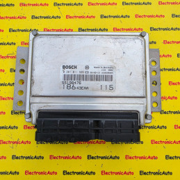 ECU Calculator motor Fiat Multipla, 55198476, 0281011505,