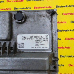 ECU Calculator motor VW Polo, 03P906021AJ, 28356771, 03P907425A, – 790,00&nbsp;lei – ElectronicAuto