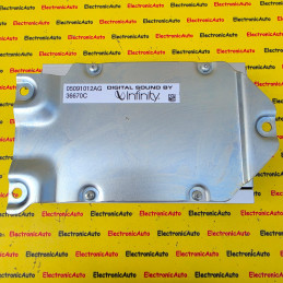 Amplificator sunet Dodge Nitro Jeep Wrangler, 05091012AG, 36670C,
