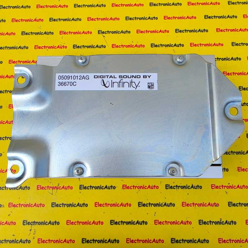 Amplificator sunet Dodge Nitro Jeep Wrangler, 05091012AG, 36670C, – 290,00&nbsp;lei – ElectronicAuto