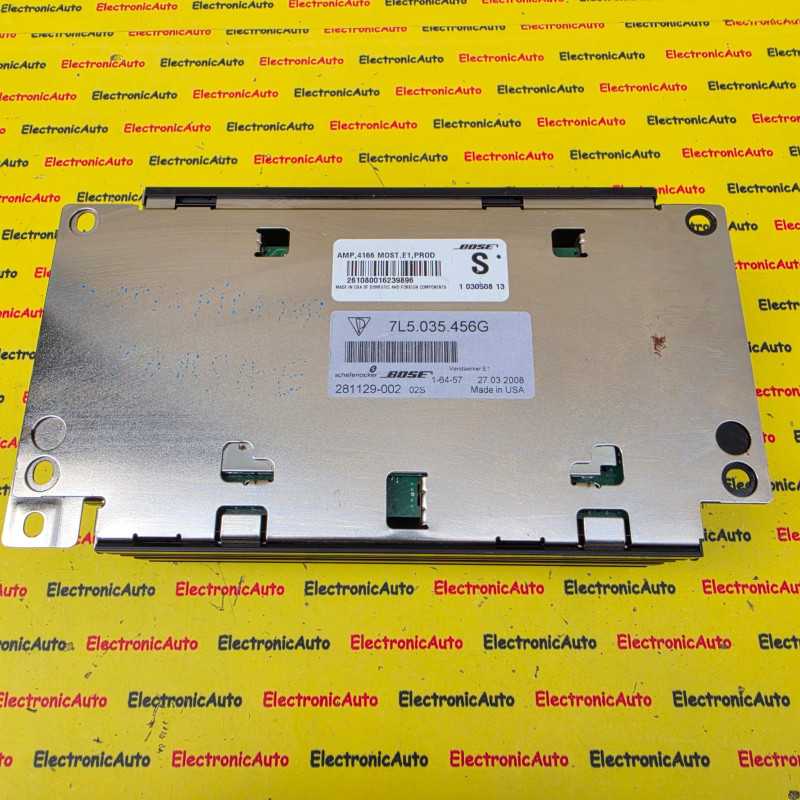 Amplificator sunet Porsche Cayenne, 7L5035456G, 281129002, – 3.500,00&nbsp;lei – ElectronicAuto