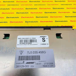 Amplificator sunet Porsche Cayenne, 7L5035456G, 281129002, – 3.500,00&nbsp;lei – ElectronicAuto