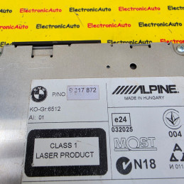 Unitate Radio Bmw Seria 5, 9317872, 9 317 872, – 640,00&nbsp;lei – ElectronicAuto