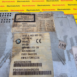 Unitate Radio Bmw Seria 7, 6590698306301, 10878810, – 1.350,00&nbsp;lei – ElectronicAuto