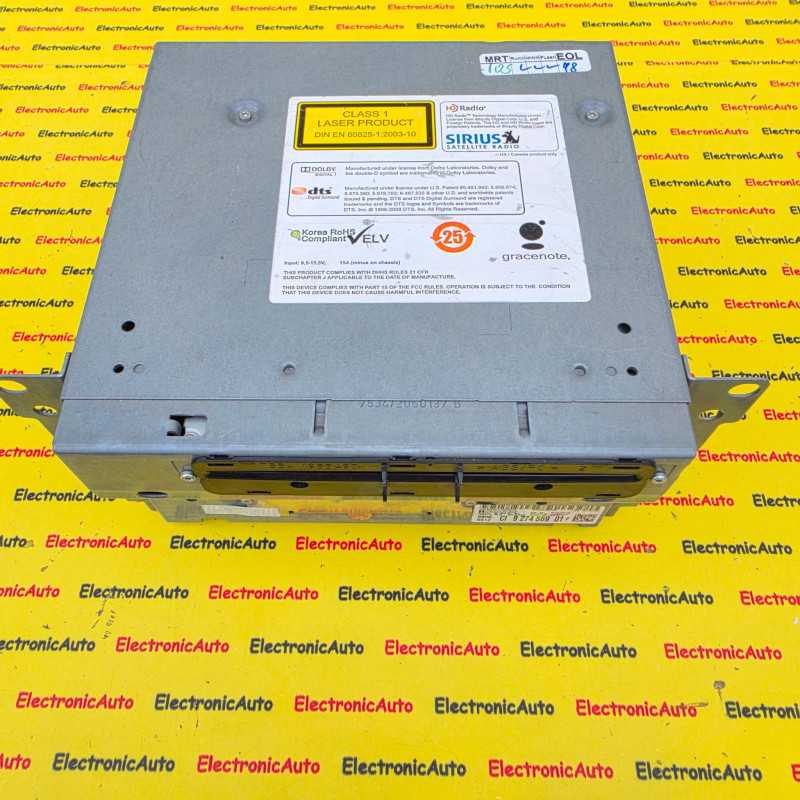 Unitate Radio Bmw 5 F10, 927456901, 10099110, – 1.450,00&nbsp;lei – ElectronicAuto
