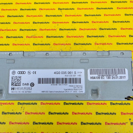 Unitate Radio VW Tuareg, 4G0035061S, 4G0035061, – 1.000,00&nbsp;lei – ElectronicAuto