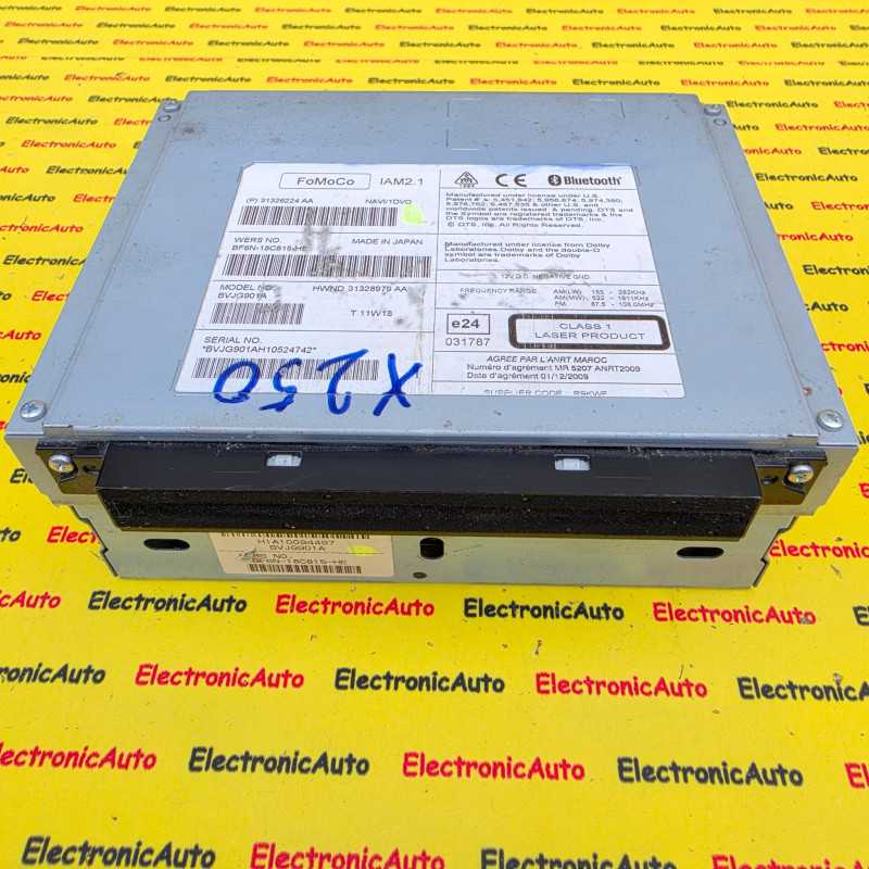 Unitate Radio Jaguar XF X250, BF6N18C815HE, BVJG901A, 31326224AA, – 2.500,00&nbsp;lei – ElectronicAuto