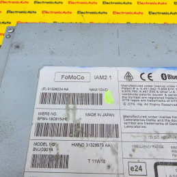 Unitate Radio Jaguar XF X250, BF6N18C815HE, BVJG901A, 31326224AA, – 2.500,00&nbsp;lei – ElectronicAuto