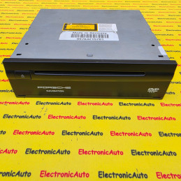 Unitate Radio Porsche Cayenne, 7L5919969E, 99764215701,