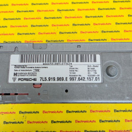Unitate Radio Porsche Cayenne, 7L5919969E, 99764215701, – 590,00&nbsp;lei – ElectronicAuto