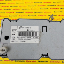 Unitate Radio Ford Transit, BM5T18C815PE, 10R035512, – 1.200,00&nbsp;lei – ElectronicAuto