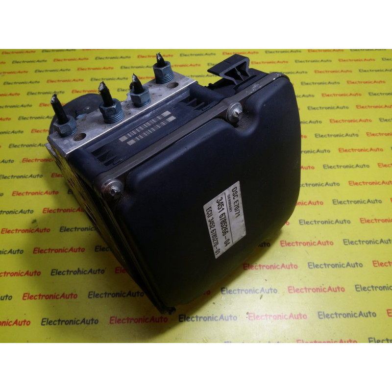 Pompa ABS Bmw X5 E70, E71, 3451678526604, 3452678527001, 3451678012606,