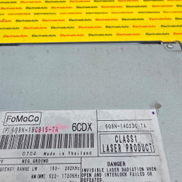 Unitate Radio Land Rover LR2 LR3, 6G9N14C230TA, 6G9N18C815TA, – 550,00&nbsp;lei – ElectronicAuto